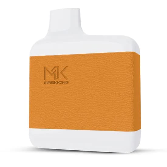 Vaper Maskking Evo Box 5000 Puff Straw Banana Ice