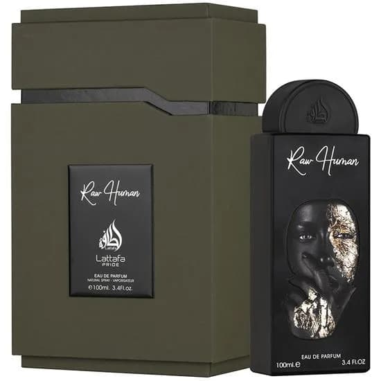 Perfume Lattafa Raw Human 100ML