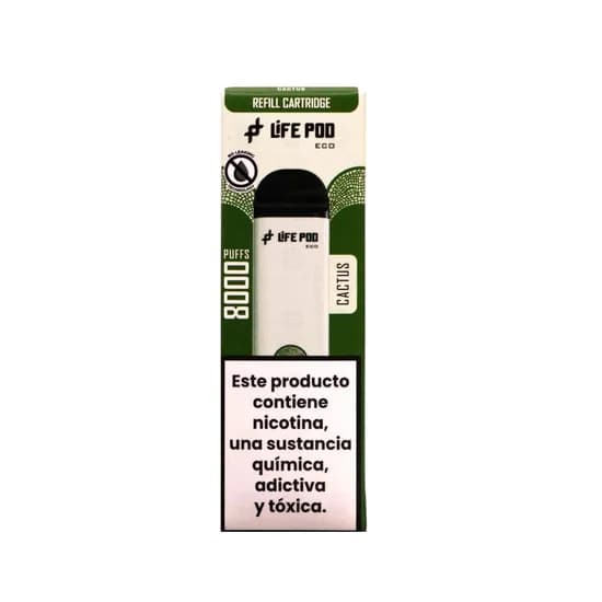 Life Pod 8K Eco Pro Refill Cactus