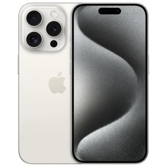 iPhone 15 Pro 128GB Grado A Branco