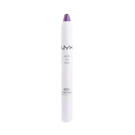 Delineador NYX Jumbo Eye Pencil 623A Purple Velvet