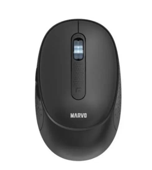 Mouse Sem Fio Marvo WM111BK Preto
