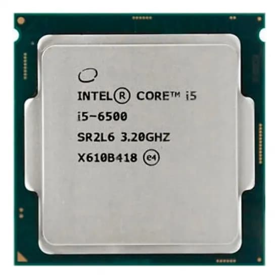Cpu OEM Intel 1151 i5 6500 3.2GHZ s/CX s/fan s/G