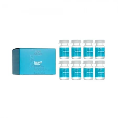 Ampolas de Tratamento Wella Invigo Balance Serum Anti Hairloss 6ML 8PCS