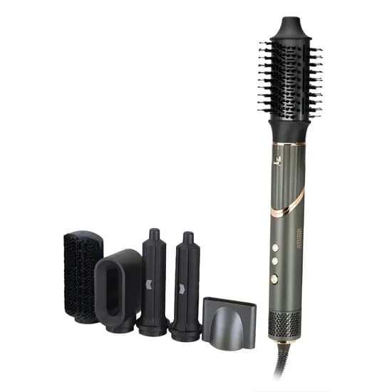 Escova Secadora Onida Hair Styler 6 Em 1 ON-8080 1200W 220V - Black