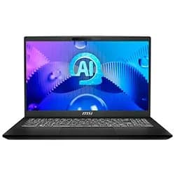Notebook MSI Modern 15 H C2RMTG-406US Intel Core 9 270H Tela Touch Full HD 15.6" / 32GB de Ram / 1TB SSD / WIN11HOME - Classic Preto (Inglês)