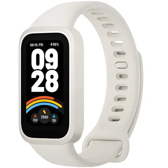 Relogio Smartwatch Xiaomi Smart Band 9 Active com Bluetooth - Bege (GL)