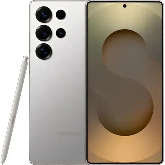 Samsung Galaxy S25 Ultra SM-S938B/DS 5G Dual 256GB 12RAM - Titanium Silver
