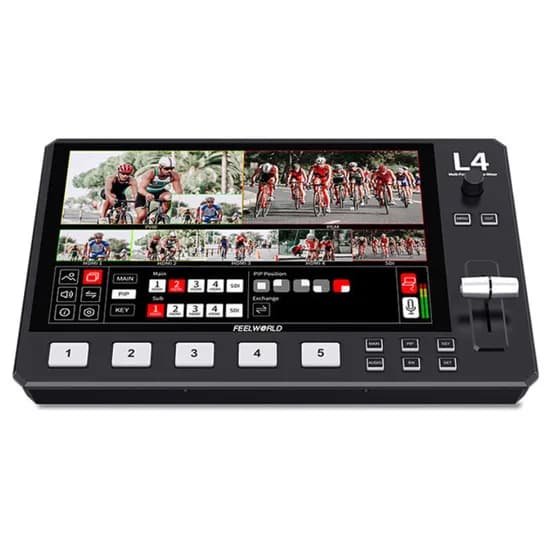 Switcher Feelworld Livepro L4 HDMI/Sdi Mixer