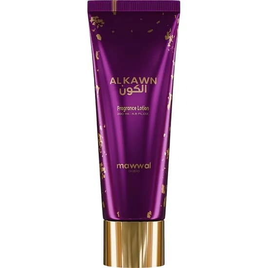 Loção Hidratante Corporal Mawwal Universe Alkawn - 200ML