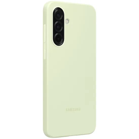 Capa para Samsung A36 EF-PA366CGEGWW Silicone - Ligth Green