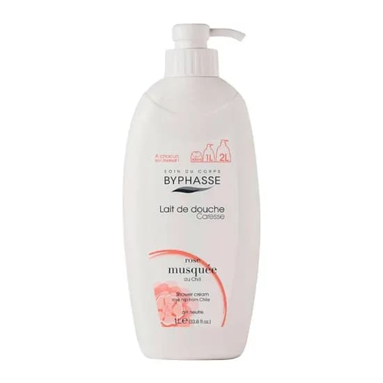 Gel Ducha Byphasse Rosa Mosqueta 1L