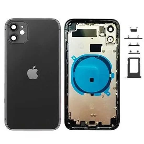 Chasis iPhone 11 Preto (Completo) Original