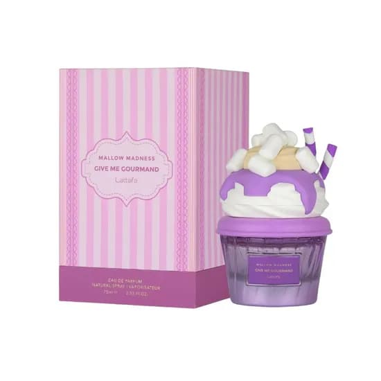 Lattafa Give Me Gourmand Mallow Madness 75ML