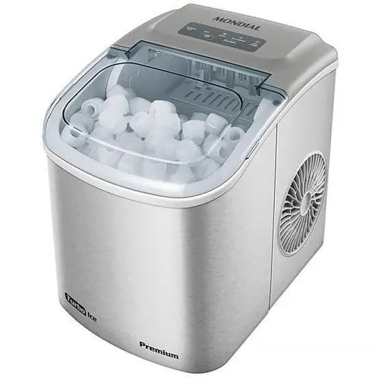 Máquina de Hielo Mondial Turbo Ice Premium MG-12-Gi 220V