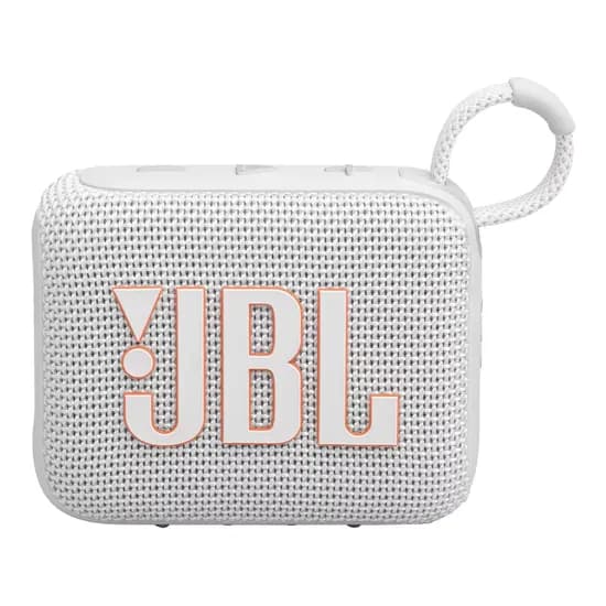 Speaker Portátil JBL Go 4 Bluetooth - Branco