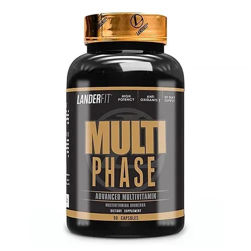 Suplemento Landerfit Multiphase 90 Cápsulas