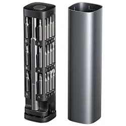 Kit de Ferramentas Satellite A-KS46 Precision Screwdriver Set - Cinza