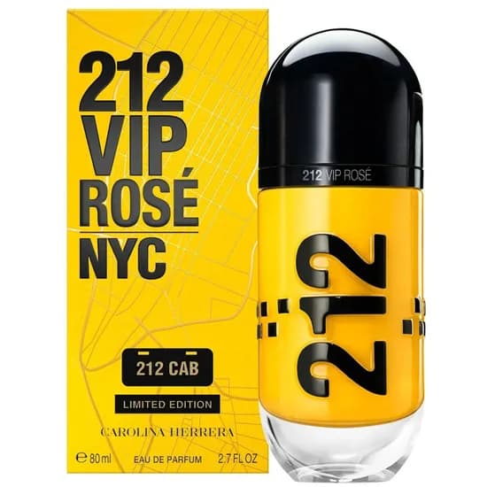 Carolina Herrera 212 Vip Rose NYC Cab Edition Edp 80ML