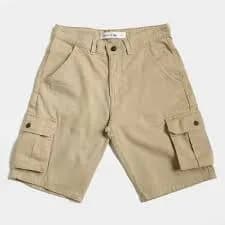 Lacoste Bermuda Cargo Masc