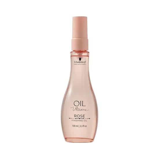 Aceite Capilar Schwarzkopf Ultime Rose Finishing 100ML