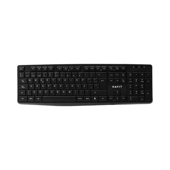Teclado Havit HVKB-KB2006-SP-BK USB Español