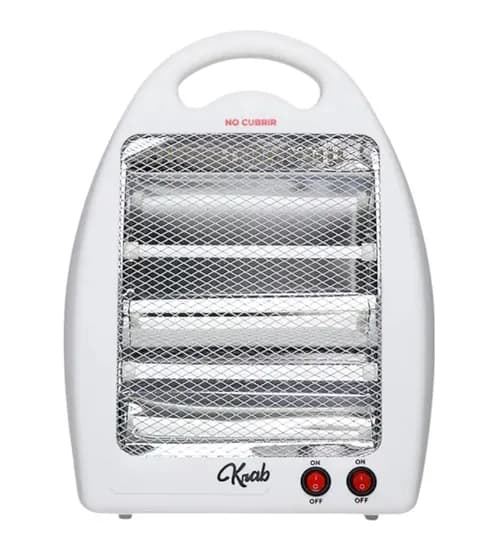 Aquecedor Quanta Krab KBEP800 800W 220V