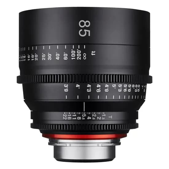 Lente Cine Samyang Xeen Sony 85MM T/1.5 e FF