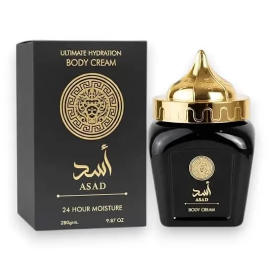 Crema Corporal Masculino Ard Al Zaafaran Asad Black 280GR