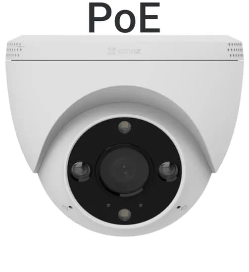 Ezviz Camera IP CS-H4 Poe 3MP 2K 2.8MM H.265 Outdoor