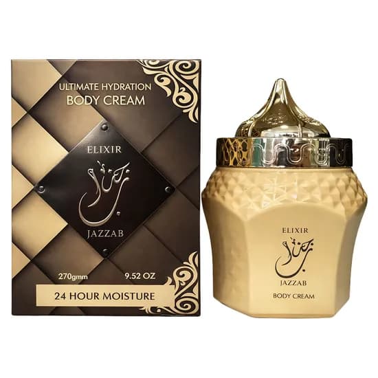 Creme Corporal Ard Al Zaafaran Elixir Jazzab 24 Hour Moisture - 270 GR