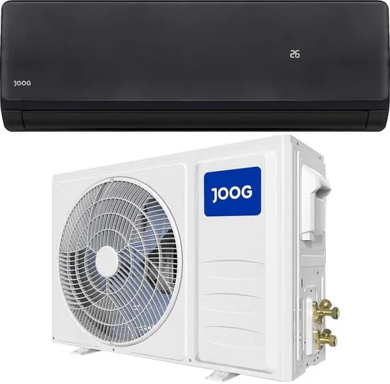Ar Condicionado Joog JGS18KB 18000BTU Quente/Frio Wifi 220V/60HZ com Kit - Preto