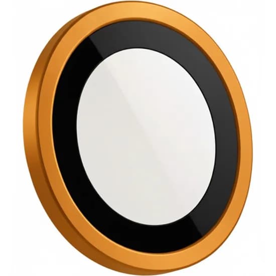 Protetor de Lente Devia para iPhone 17 Pro/ 17 Pro Max - Orange