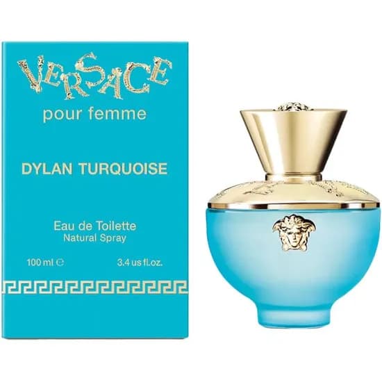 Perfume Femenino Versace Dylan Turquoise Edt 100ML