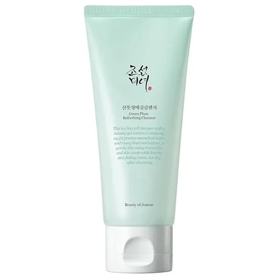 Gel Facial de Limpeza Beauty Of Joseon Green Plum Refreshing Cleanser 100 ML