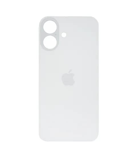 Tapa Trasera iPhone 16 Blanco