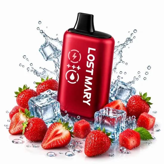 Lost Mary Dura 35K Strawberry Ice