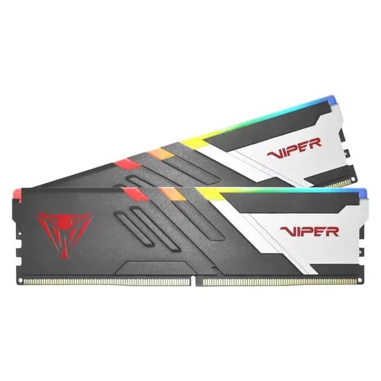 Memória Ram Patriot Viper Venom RGB 32GB (2X16GB) DDR5 6200MHZ - PVVR532G620C40K