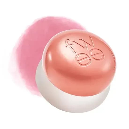 Creme Labial & Blush Fwee Blurry Pudding Pot - ND01 Oh! Cool Pink