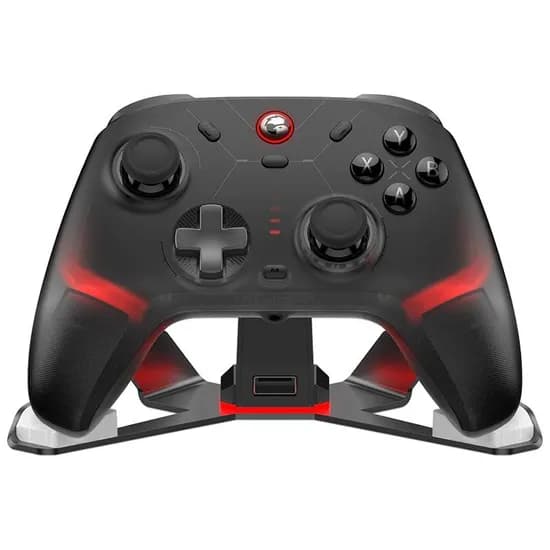 Controle Gamesir Cyclone 2 com Base Preto Bluetooth PC/Switch/Ios/Android