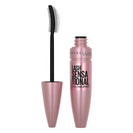 Máscara de Pestañas Maybelline Lash Sensational Washable Very Black