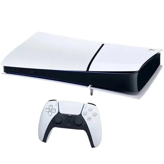 Console Sony Play 5 825GB 8K CFI-2116B Digital Branco/Preto