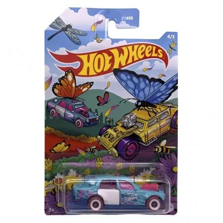 Car Hot Wheels Time Attaxi JCG87 3572