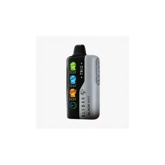 Elf Bar Trio 40K Black Mint
