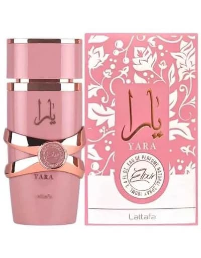 Perf Lattafa Yara Elixir Edp 100ML(Rosa)