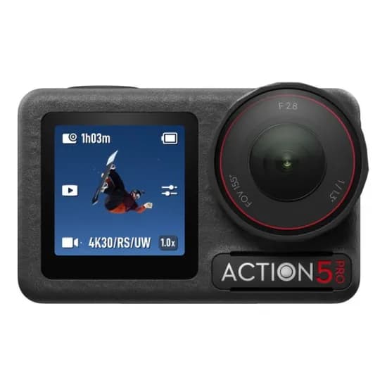 Dji Câmera Osmo Action 5 Pro Standard Combo
