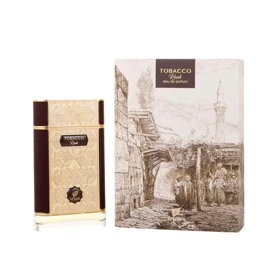 Edp Afnan Tobacoo Rush 80ML