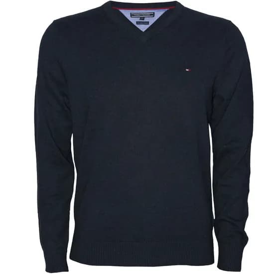 Suéter Tommy Hilfiger Masculino 0867802697-060 XL Preto