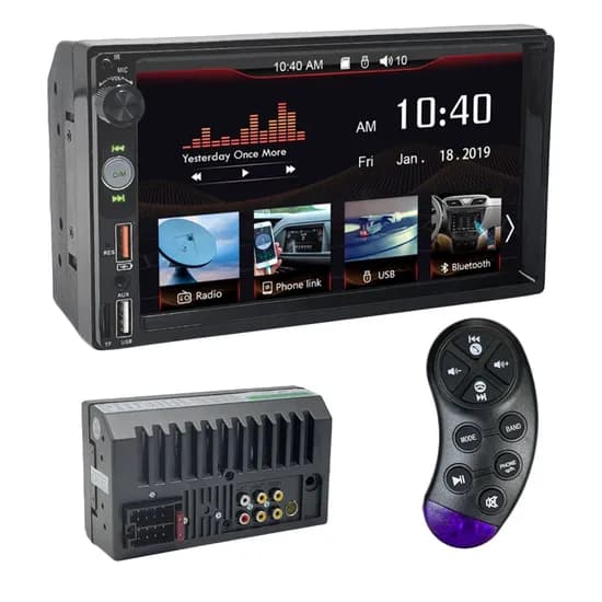 Radio Car Ecopower EP-8765 - BT/USB - 7"