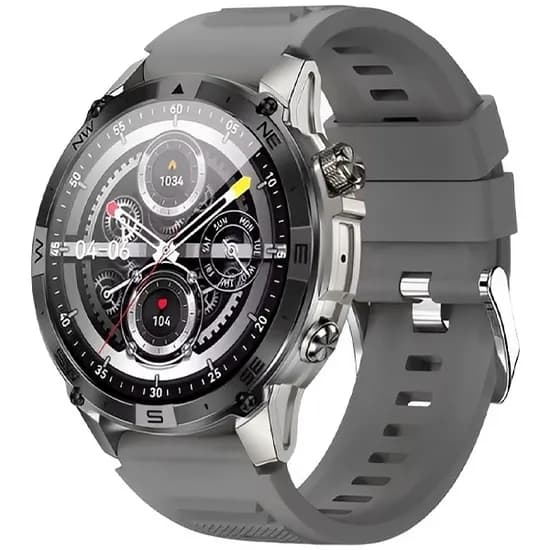Relogio Smartwatch G-Tide R6 Pro com GPS / Bluetooth - Cinza
